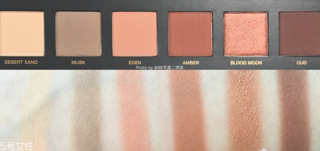 huda beauty沙漠盤怎么畫？油管大神一步步示范