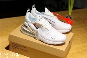 off white與nike air max 270聯(lián)名是真的嗎？