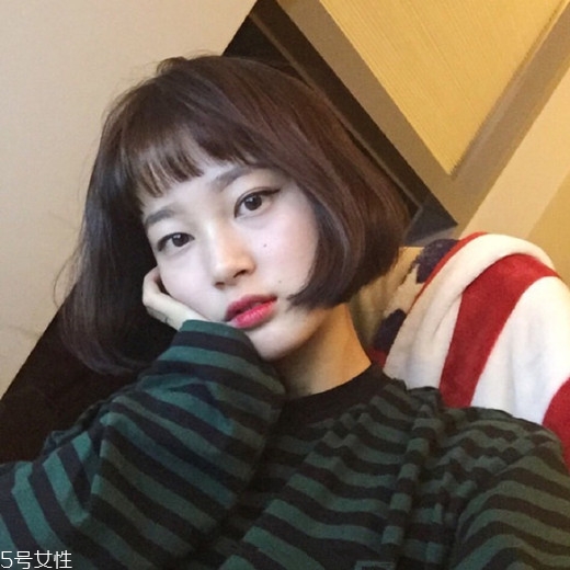 內(nèi)扣適合什么顏色？教你判斷自己的臉型和頭型