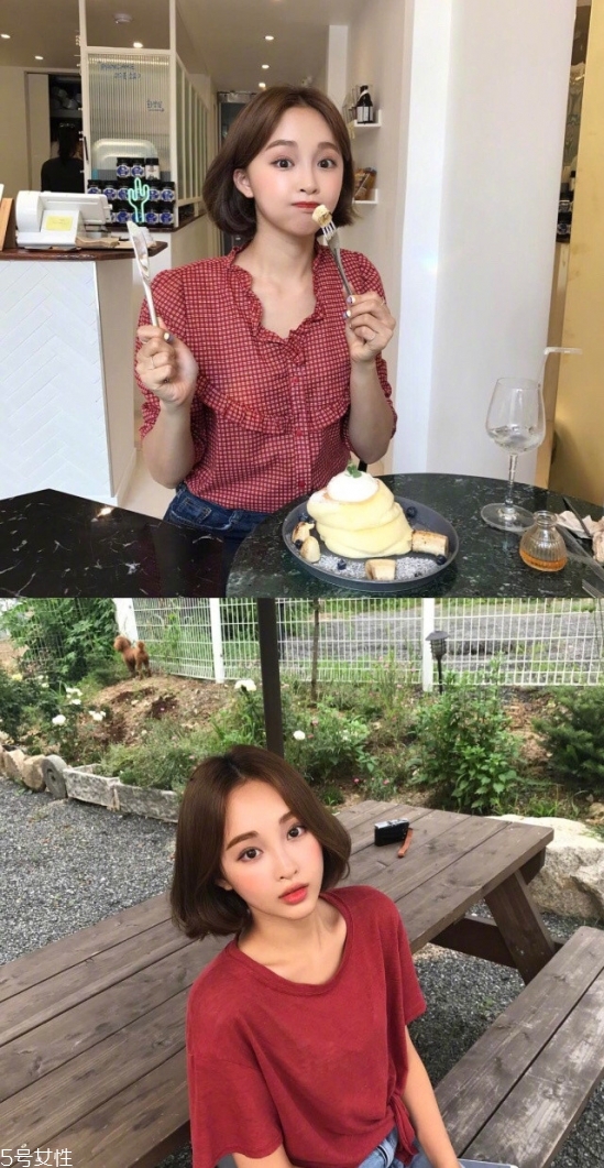 內(nèi)扣適合什么顏色？教你判斷自己的臉型和頭型