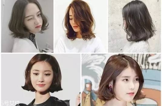 外翹短發(fā)適合什么臉型？再燙內扣你就out了