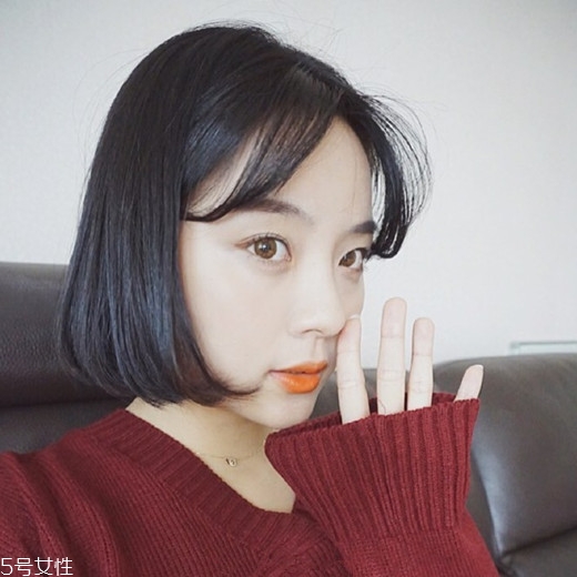 內(nèi)扣適合什么顏色？教你判斷自己的臉型和頭型
