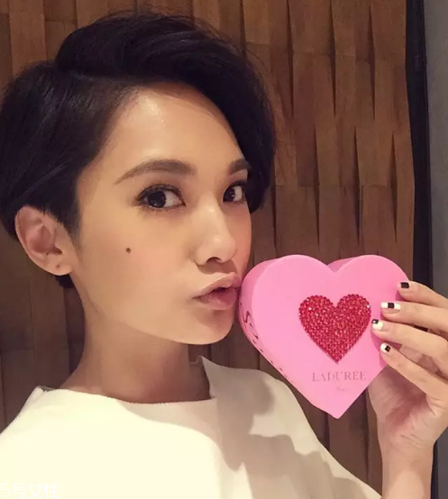 boylish頭適合什么臉型？鉆石臉最百搭