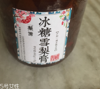 冰糖雪梨膏怎么吃？它的吃法很簡單