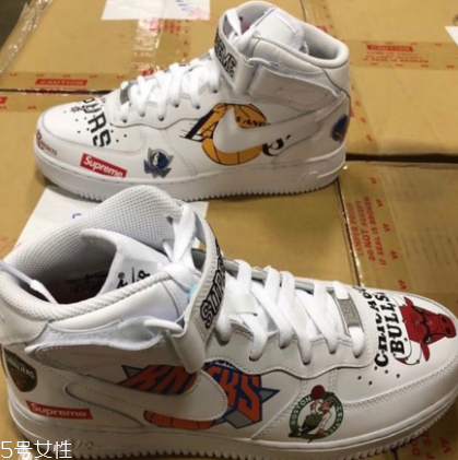 supreme與nike air force 1 mid聯(lián)名款發(fā)售時(shí)間_多少錢？