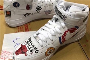 supreme與nike air force 1 mid聯(lián)名款發(fā)售時(shí)間_多少錢？