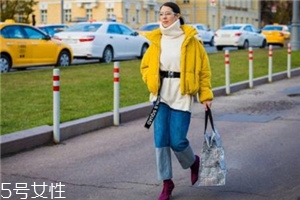 闊腿褲冬天怎么搭配？過一個時髦的冬天