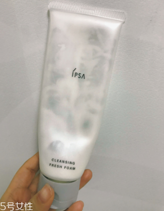 ipsa敏感肌專用洗面奶好用嗎？溫和不刺激