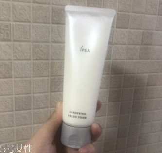 ipsa敏感肌專用洗面奶好用嗎？溫和不刺激