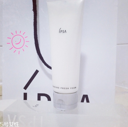 ipsa水潤(rùn)清新洗面奶好用嗎？ipsa入坑推薦
