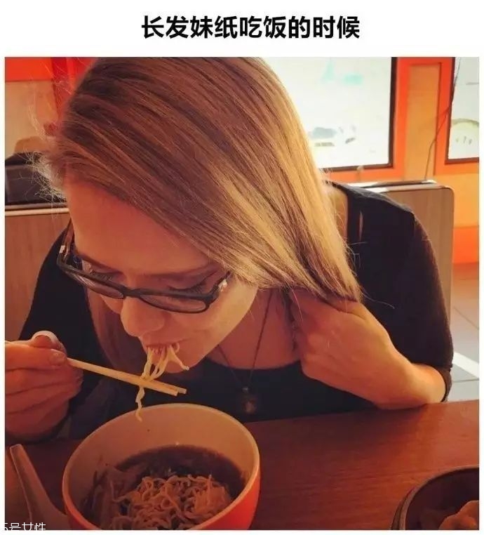 女生冬天長(zhǎng)發(fā)怎么編好看？長(zhǎng)發(fā)妹紙才懂得的痛