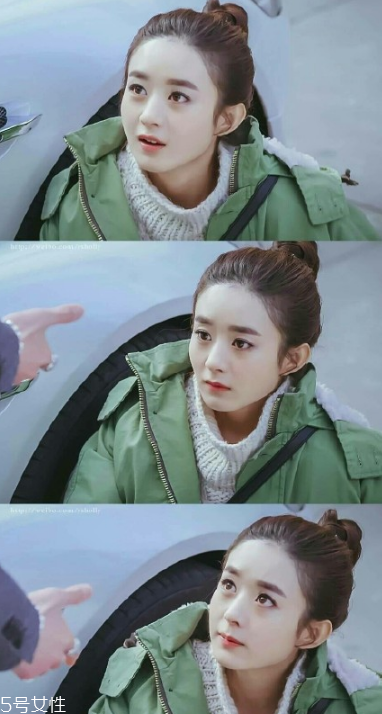 圓臉妹子怎么扎丸子頭好看？根據(jù)臉型選發(fā)型