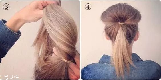 冬天系圍巾怎么扎頭發(fā)？適合搭配羽絨服的發(fā)型