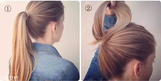 冬天系圍巾怎么扎頭發(fā)？適合搭配羽絨服的發(fā)型