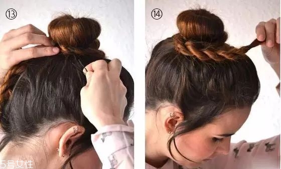 冬天系圍巾怎么扎頭發(fā)？適合搭配羽絨服的發(fā)型