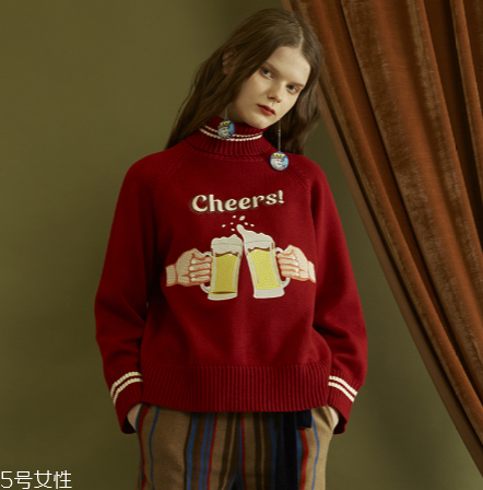 紅色毛衣什么款式好看？新年運(yùn)勢(shì)全靠它
