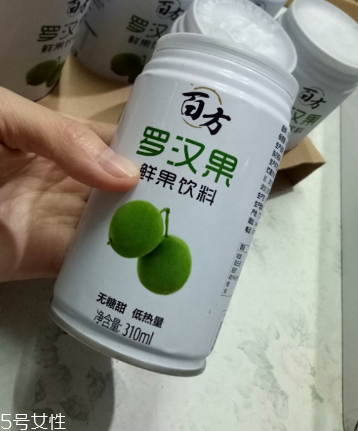 羅漢果飲料好喝嗎？口感鮮甜很不錯(cuò)