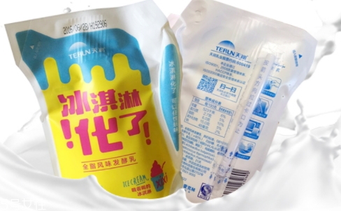 酸奶旁邊的氣囊有什么用？