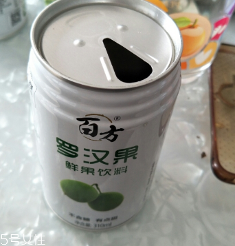 羅漢果飲料多少錢一個？5元一瓶很劃算