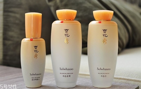雪花秀哪個系列好用？韓國公認好的護膚品牌