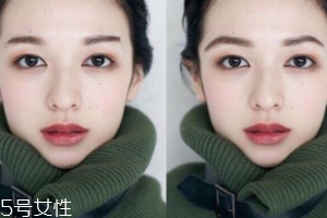 圓臉怎么畫眉毛？眉毛挑高拉長