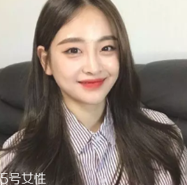 什么女孩適合不留劉海？圓臉妹子掀起劉海更適合你