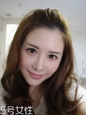 什么女孩適合不留劉海？圓臉妹子掀起劉海更適合你