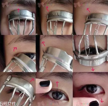 睫毛短怎么使用睫毛夾？這樣做擁有卷翹弧度