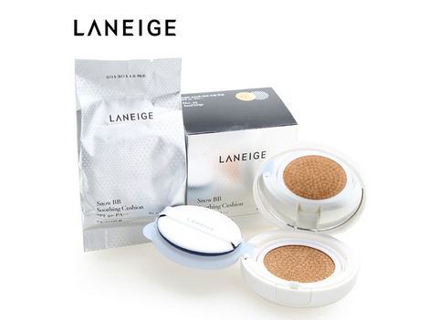 蘭芝氣墊bb霜色號(hào)怎么選？喬妹最?lèi)?ài)的產(chǎn)品