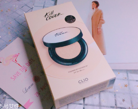 clio珂萊歐第二代魔力凝脂無(wú)瑕氣墊多少錢(qián)？有質(zhì)感的氣墊