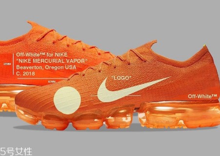off white與nike mercurial vapormax聯(lián)名怎么樣？