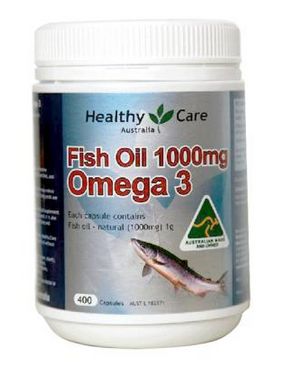 healthy care魚油好嗎？吃了才知道