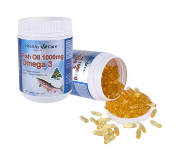 healthy care魚油好嗎？吃了才知道