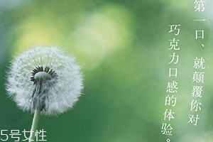 好利來蒲公英空氣巧克力好吃嗎？