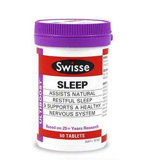 swisse睡眠片有幾種？助眠的有兩種