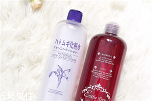 日本櫻桃水好用還是薏仁水好用？高性價(jià)比的化妝水