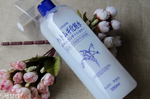 薏仁水有什么作用？naturie薏仁水