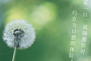 好利來(lái)蒲公英空氣巧克力好吃嗎？