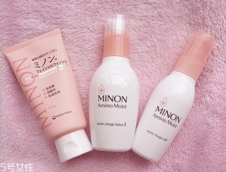 minon適合懷孕用嗎？minon1號(hào)水和2號(hào)水的區(qū)別