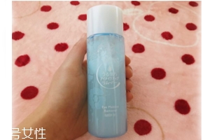 曼丹眼唇卸妝液怎么使用？濕敷十秒即可