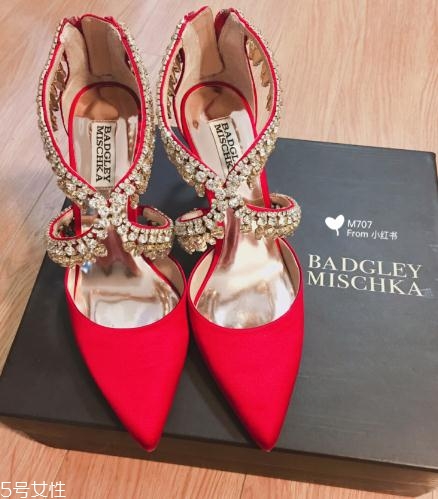 badgley mischka是哪個國家的牌子？超級貌美的小眾婚鞋