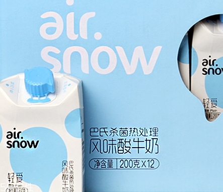 airsnow輕愛酸奶多少錢一瓶？