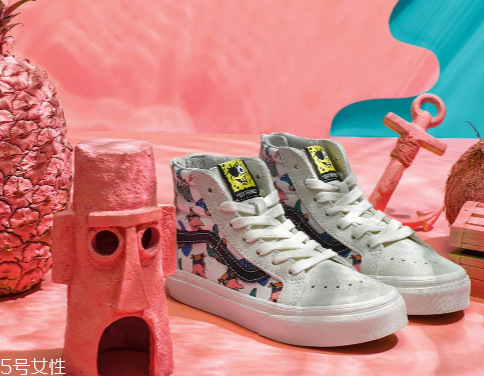 vans與海綿寶寶2018聯(lián)名系列多少錢_在哪買？