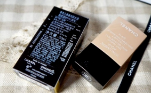 香奈兒粉底液遮瑕效果好嗎？遮瑕力較弱