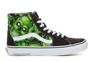 supreme與vans2018春夏聯(lián)名鞋款發(fā)售時(shí)間_多少錢(qián)