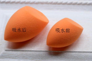 美妝蛋怎樣上妝更服帖？先浸濕再用