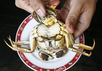 陽(yáng)澄湖大閘蟹怎么吃？食陽(yáng)澄湖大閘蟹注意事項(xiàng)