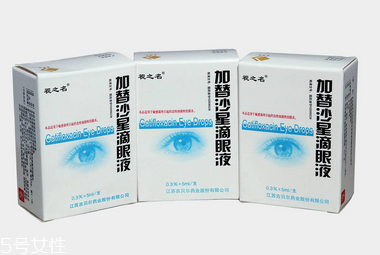 加替沙星滴眼液可以滴耳朵嗎？