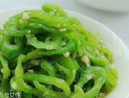 蛇瓜可以生吃嗎？這樣吃蛇瓜最好