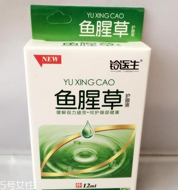 魚腥草滴眼液可以滴耳朵嗎？
